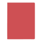 Elba Gio Lot de 50 sous-dossiers en carton 230 g/m² - Format folio - Encoche pour fermeture éclair - Rouge intense