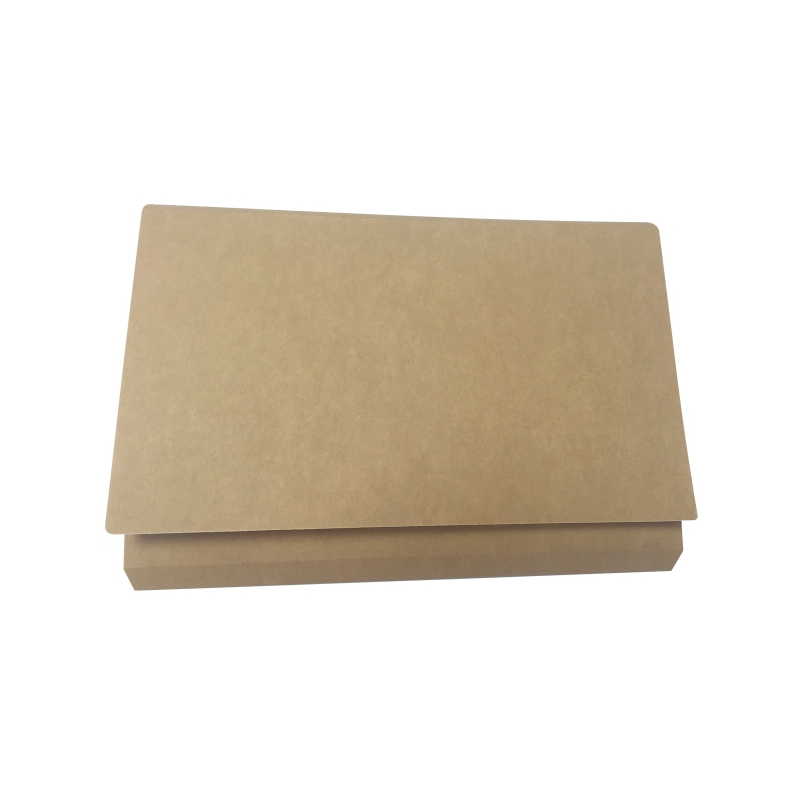 LOT de 25 Chemise à rabat bicolore Gio By Elba Kraft avec pochette et rabat - Carton résistant 240 g/m² - Pochette et rabat pour