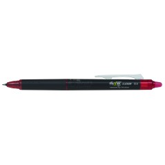 stylo gel rouge effaçable Pilot