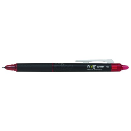 stylo gel rouge effaçable Pilot