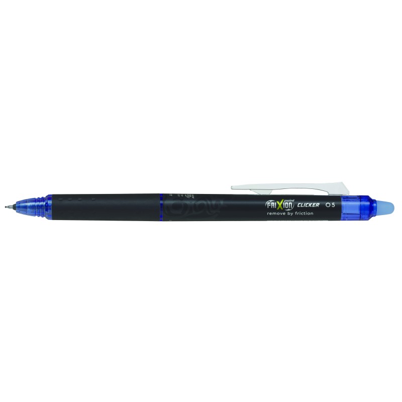 Stylos effaçables Pilot Frixion Point Clicker 0,5 mm bleu x12