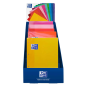 Oxford School Recharge Color1 - Collé 5x5 - Couleurs chaudes - Idéal pour les étudiants