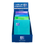 Oxford School Recharge Color1 – Collé 5x5 – Couleurs froides – Idéal pour les étudiants