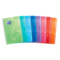 LOT de 10 Index alphabétique Oxford Lagoon avec couverture plastique spirale - Organisez facilement vos documents - Couverture p