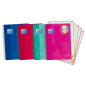 LOT de 5 Oxford School Classic A4+ Europeanbook - Couverture Extra Rigide - 5 Uni - 120 Feuilles - Couleurs Assorties
