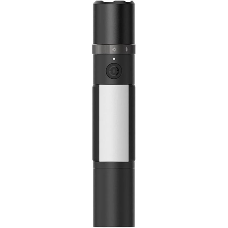 Lampe de poche multifonction Xiaomi Flashligh 1000 Lumens - Fixation magnétique - Coupe-ceinture et interrupteur brise-vitre
