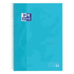 LOT de 5 Oxford School Touch Europeanbook 1 A4+ Couverture Extra Rigide - Carnet de Haute Qualité - Format A4+ - Couverture Robu