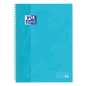 LOT de 5 Oxford School Touch Europeanbook 1 A4+ Couverture Extra Rigide - Carnet de Haute Qualité - Format A4+ - Couverture Robu