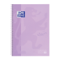 LOT de 5 Oxford School Touch Europeanbook 1 A4+ Couverture Extra Rigide - Carnet 80 Feuilles - Couverture Résistante - Couleur M