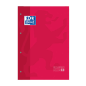 LOT de 5 Carnet de remplacement classique Oxford School - Format A4 - Couverture souple - Collé - 80 feuilles - Grille 5x5 - Cou