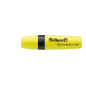 Marqueur fluorescent Pelikan Textmarker 490 - Emballage blister - Ergonomique - À base d'eau - Pointe biseautée avec 3 épaisseur