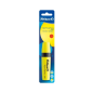 Marqueur fluorescent Pelikan Textmarker 490 - Emballage blister - Ergonomique - À base d'eau - Pointe biseautée avec 3 épaisseur