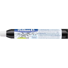 Pipette à encre de Chine Pelikan - Idéale pour le dessin et la calligraphie - Résistante à l'eau - Séchage rapide - Couleur noir