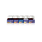 Pelikan 523 Lot de 10 encres chinoises - 10 ml - Pigmentation intense - Couleurs assorties