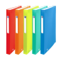 LOT de 10 Oxford Urban A4+ Classeur 8 positions – Couverture en plastique translucide – Idéal pour organiser les documents – Cou