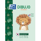 LOT de 5 Oxford Dessin/Loisirs Enfant - Bloc A4 Collé - Couverture Souple/Dos Rigide - 20 Feuilles 90gr