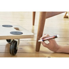 Marqueur Edding 8900 retouche meuble