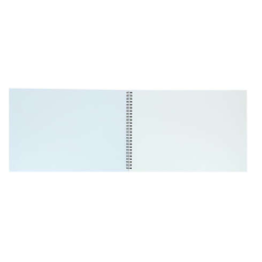 LOT de 5 Oxford Spiral School Bloc Dessin A4+ Format Lisse - 20 Feuilles Microperforées 130gr Couleur Naturelle - Papier Surface