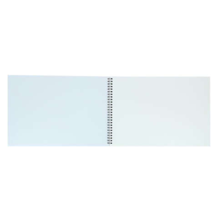 LOT de 5 Oxford Spiral School Bloc Dessin A4+ Format Lisse - 20 Feuilles Microperforées 130gr Couleur Naturelle - Papier Surface