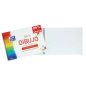 LOT de 5 Oxford Spiral School Bloc Dessin A4+ Format Lisse - 20 Feuilles Microperforées 130gr Couleur Naturelle - Papier Surface