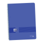 LOT de 5 Carnet Oxford Live&Go A4+ Couverture Plastique - Europeanbook 1 5x5 - 80 Feuilles - Bleu Marine