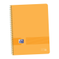 LOT de 5 Carnet Plastique Oxford Live&Go A4+ - Couverture Solide - Format A4+ - 80 Feuilles Carrées 5x5