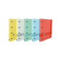 LOT de 10 Oxford & You Europeanbinder - Couverture extra rigide A4+ - Dos 45 mm - Anneaux 4Dx35 mm - Recharge 1 ligne - Tableau