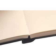 Carnet de croquis Oxford - Format A4 - 48 feuilles de papier 100 g - Résistant à l'effacement - Noir