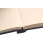 Carnet de croquis Oxford - Format A4 - 48 feuilles de papier 100 g - Résistant à l'effacement - Noir