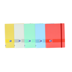 LOT de 10 Oxford & You Classeur A4+ en Caoutchouc 3 Rabats - Couverture Extra Rigide Résistante - Dos 20 mm - Idéal pour Organis
