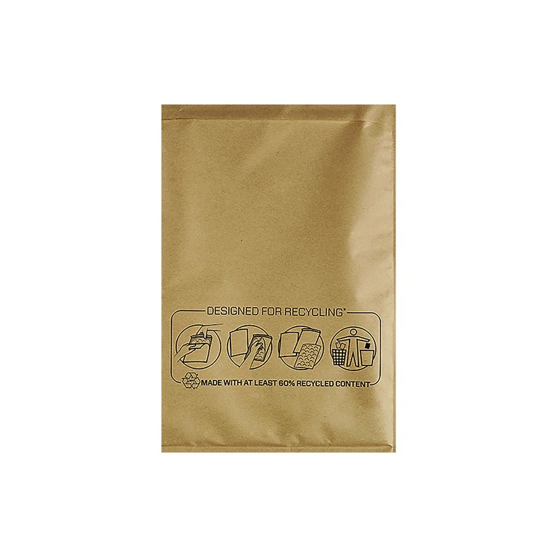 Bankers Box Lot de 50 Sacs à Bulles Rembourrés - Mesure 300x440mm - Bulles Internes pour Amorti - Idéal pour Produits Fragiles