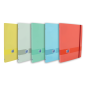 LOT de 10 Oxford & You Classeur A4+ Couverture Extra Rigide 12 Intercalaires 1 Rabat - Format A4+ - Couverture Extra Rigide Rési