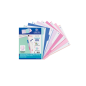 LOT de 25 Intercalaires Oxford Strongline A4 5 positions - Plastique opaque résistant - 4 trous pour un placement facile - Épais