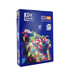 Papier pour imprimante Oxford A4 - Paquet de 500 feuilles - Compatible laser et jet d'encre - Haute qualité d'impression