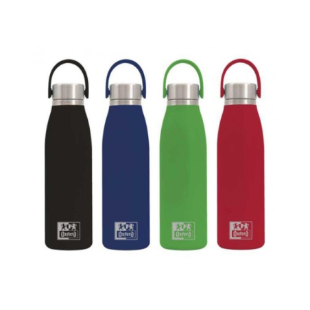 Bouteille Thermos Oxford Runbott School 50cl - Revêtement intérieur en céramique - Maintient la température pendant des heures -