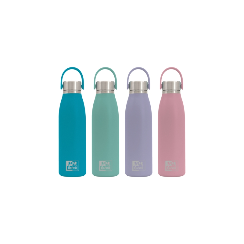 Bouteille Thermos Oxford Runbott Touch 50cl - Revêtement intérieur en céramique - Maintient la température pendant des heures -