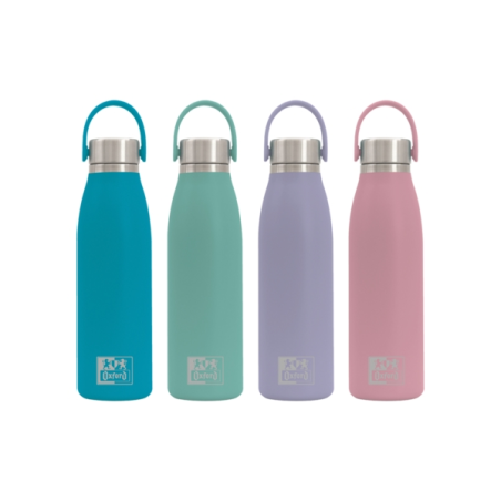 Bouteille Thermos Oxford Runbott Touch 50cl - Revêtement intérieur en céramique - Maintient la température pendant des heures -