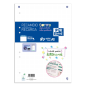LOT de 20 Oxford School A5 Recharge Dots 80 Feuilles - Papier de haute qualité - Points pour organiser vos notes