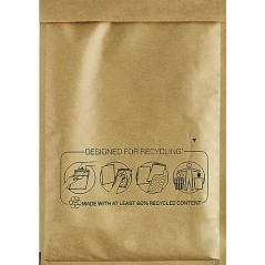 ✅ Bankers Box Lot de 50 Sacs à Bulles Rembourrés - Mesure 220x330mm - Bulles Internes pour Amorti - Idéal pou en stock