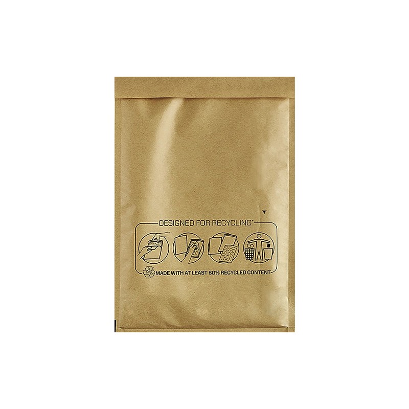 Bankers Box Lot de 50 Sacs à Bulles Rembourrés - Mesure 220x330mm - Bulles Internes pour Amorti - Idéal pour Produits Fragiles