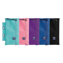LOT de 5 Étui Oxford pour Ebinder Sur - Design Moderne et Jeune - Résistant et Durable - Idéal pour Organiser vos Documents