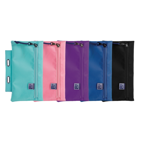 LOT de 5 Étui Oxford pour Ebinder Sur - Design Moderne et Jeune - Résistant et Durable - Idéal pour Organiser vos Documents