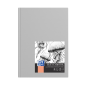 LOT de 5 Oxford Artbooks A5 Couverture Extra Rigide - Carnet Cousu pour Croquis - 96 Feuilles de 100gr - Couleurs Assorties