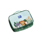 LOT de 4 Oxford Kids Animal Besties Transporteur de nourriture thermique – Design amusant Animal Besties – Garde les aliments ch
