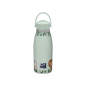 Bouteille Thermos Oxford Runbott Kids 35cl - Revêtement intérieur céramique - Contenance 35cl - Design Vert - Idéale pour les en