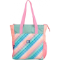 Oxford Tote Bag Convertible 2 en 1 Colorblock - RPET Polyester Recyclé - Capacité 30L - Polyvalent et Ecologique