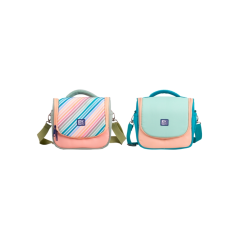 Sac Isotherme Oxford Colorblock Food Carrier - RPET Recyclé Polyester - Capacité 8L - Disponible en 2 Modèles