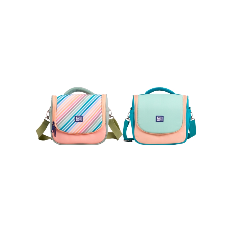 Sac Isotherme Oxford Colorblock Food Carrier - RPET Recyclé Polyester - Capacité 8L - Disponible en 2 Modèles