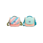 Sac Isotherme Oxford Colorblock Food Carrier - RPET Recyclé Polyester - Capacité 8L - Disponible en 2 Modèles