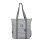 Oxford B-Ready Tote Bag Sac en tissu écologique - Polyester recyclé RPET - Longue poignée pour sac à bandoulière - Couleur grise
